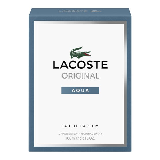 Perfume Lacoste Original Aqua Masculino Eau de Parfum